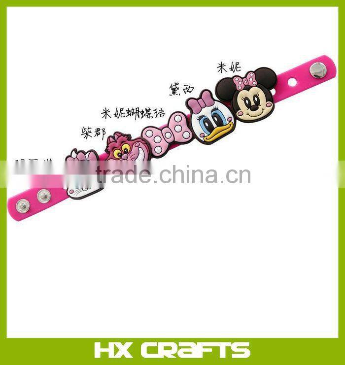 Diy Adjustable Wristband Bracelet For Fit Croc Shoe Charms