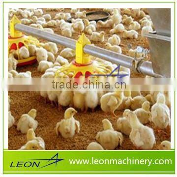LEON brand traditional raising chicken floor feeding system