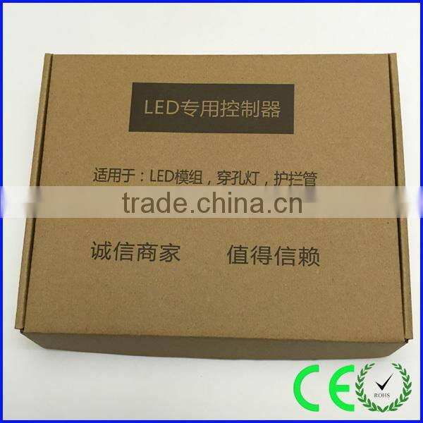 high quality programmable full color led controller t-4000