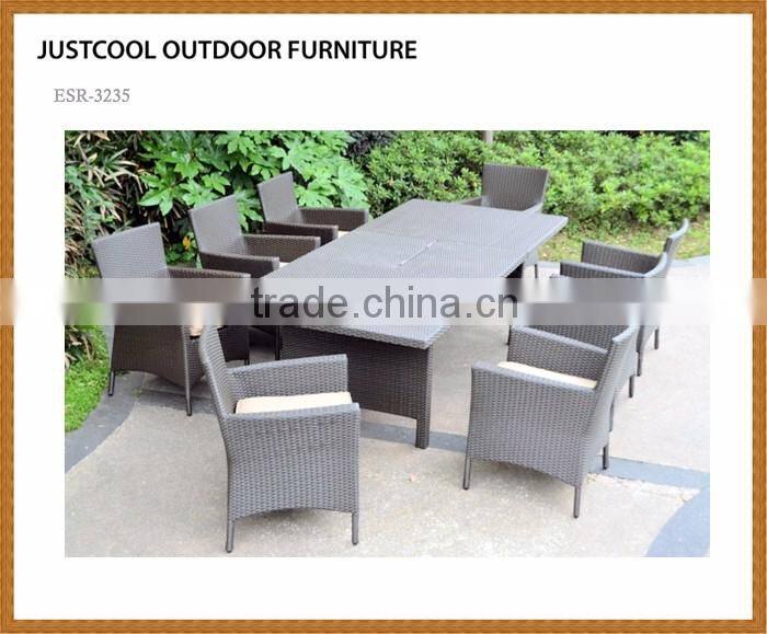 modern dining table retractable dining table