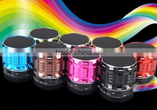 Big power Portable Wireless S28 Bluetooth Speaker 3W Stereo audio sound with microphone built in 500mAh Battery Hands-free Call