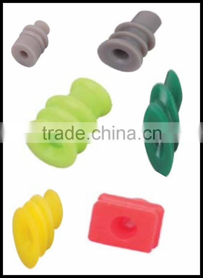 eletrical NBR/ EPDM/ Silicone rubber plug, rubber plug,rubber seal plug,wire harness plug