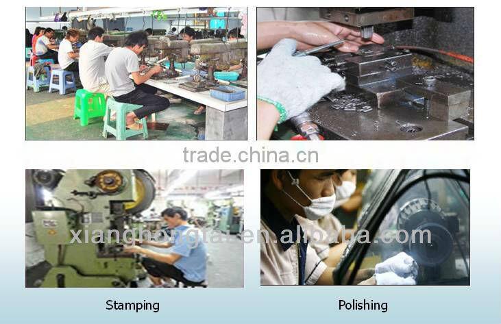 Plain gold filled stainless steel bangles bracelets jewelry from Chinese wholesaler