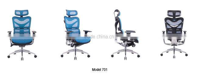 Ergonomic furniture home knee computer chair for back with footrest