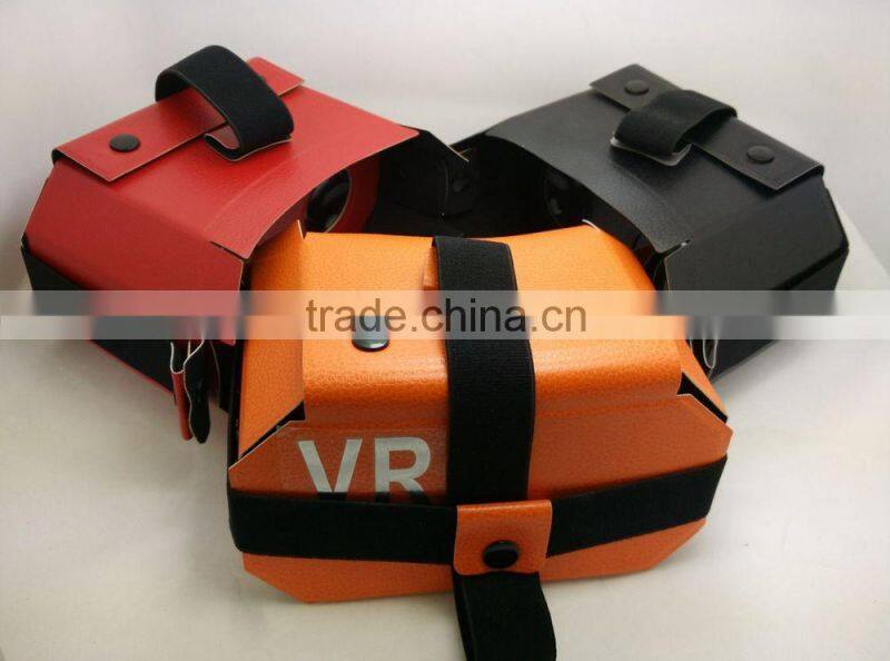 2016 high quality interesting Vr 3D glasses virtual reality glasses