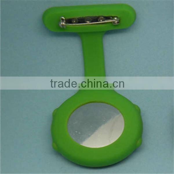 Japan movement nurse watch,silicon nurse watch,nurse fob watch