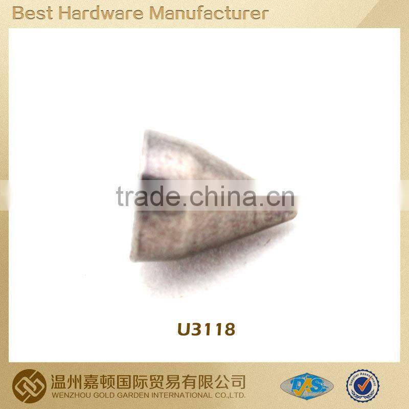 newly fashion black rivets pin leather rivets belt rivets