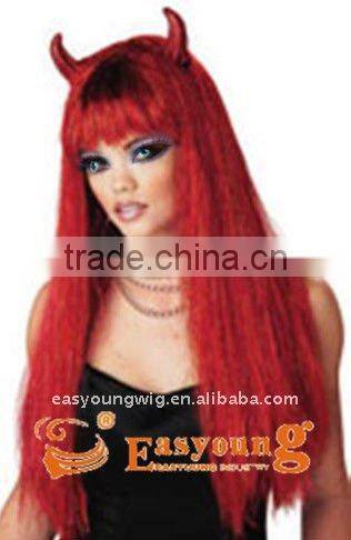 Wholesale cheap anime cosplay wigs, carnival festival wig