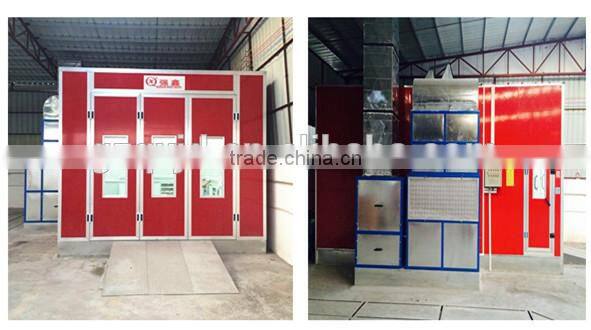Qiangxin QX1000 Car Paint Spray Booth Price