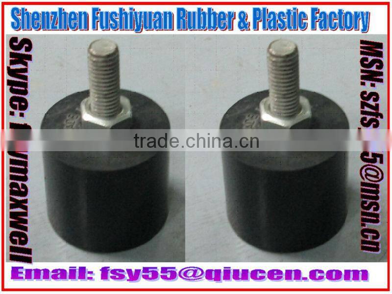 Quality Rubber Buffer / Screw To Rubber / Various Small Rubber Buffer