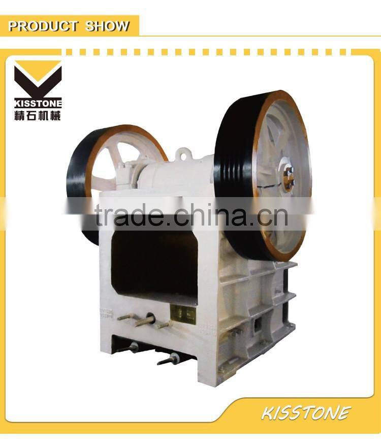 Kisstone 900x1200 two stage stone crusher in india