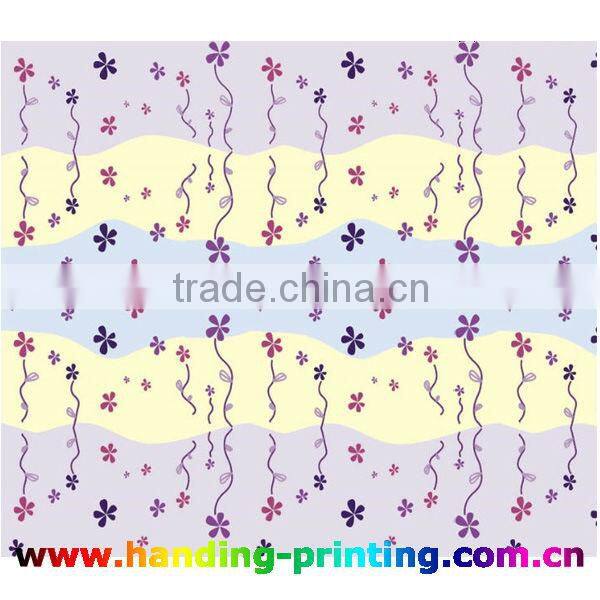 Cheap print wrapping paper for present factory in China