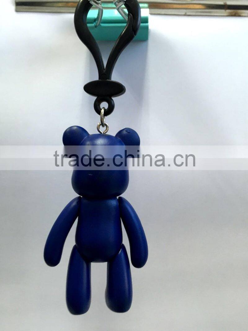 Gloomy Bear Key Chain Toys,Factory Wholesale Vinyl Bear Gift Toys