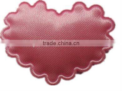 Custom Ultrasonic Embossed Heart Motif