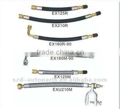 flexible tire valve extension