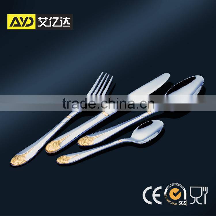 24pcs / 30pcs/ 72pcs / 84pcs / 126pcs different kinds of flatware