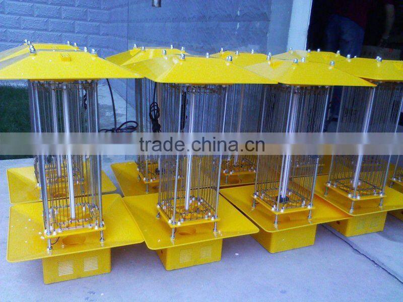 Intelligent High efficient UV lamp solar frequency insect killer