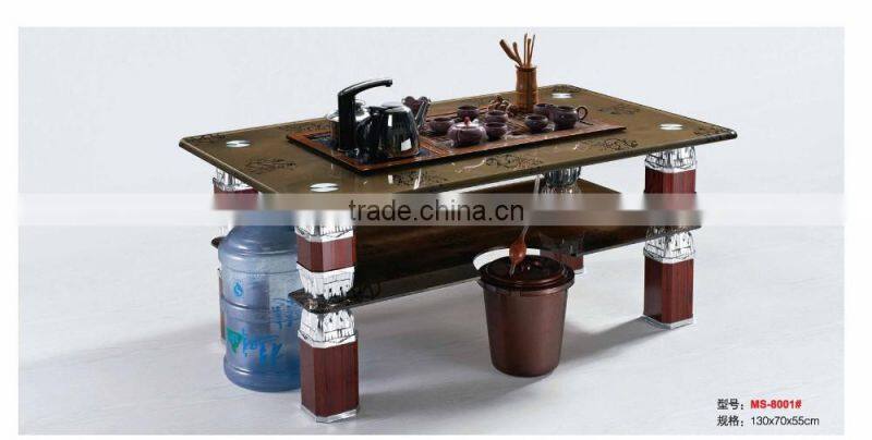 hot sale living room stainless steel coffee table