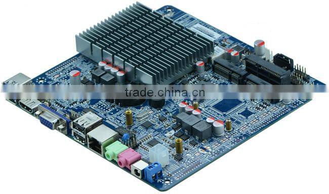 Workstation Mother board PC Mainboard Integrated IntelJ1900/2.00GHz Quad core,TDP 10W