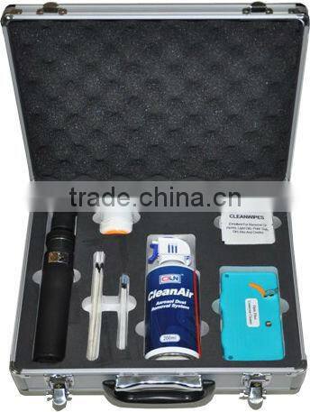 fiber optic cleaning kit for fiber cleaning