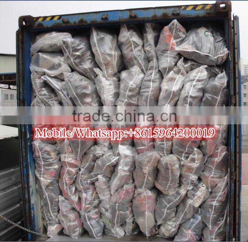 2015 New Arrival Cream Original Second Hand Used Shoes for Sale Cheap Price