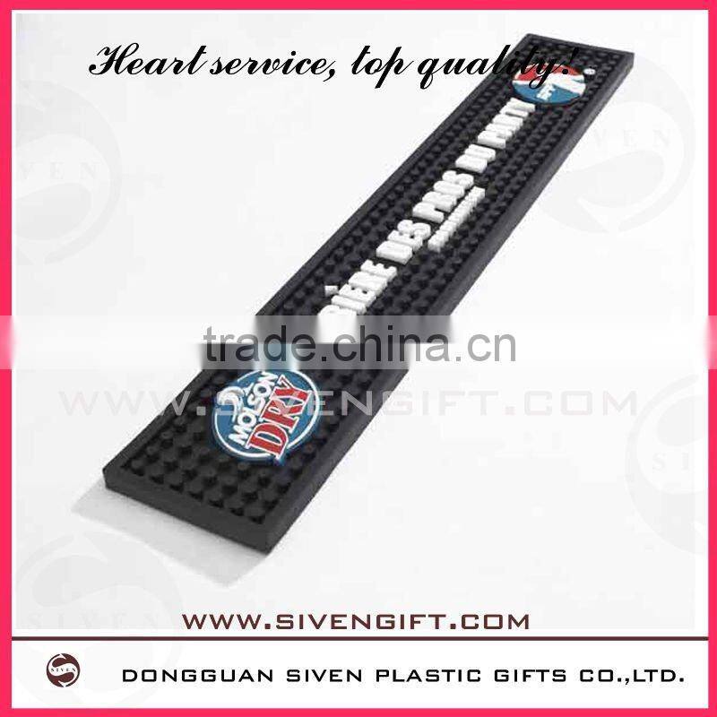 2011 Newest Home Decoration soft pvc bar mat