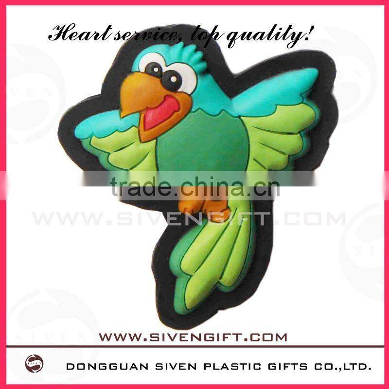 customized cute soft pvc badge for promotional