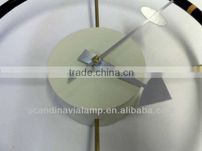 Original Quality George Nelson steering wheel Clock