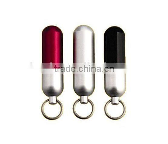 64GB organic chemical pill case usb flash drives full capacity with warranty
