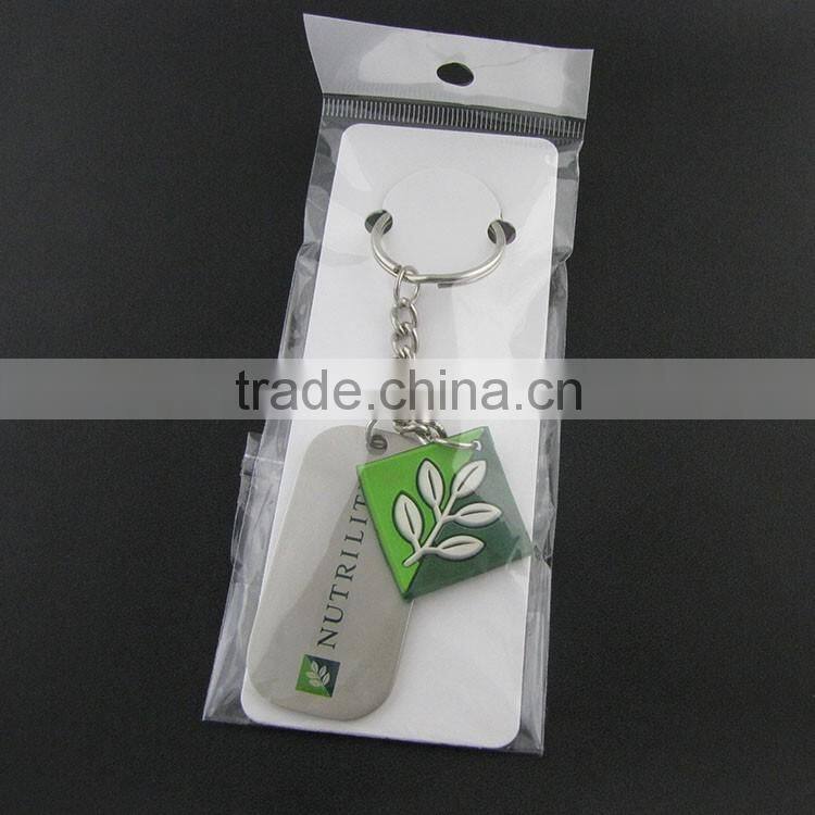 Printing logo custom engraved dog tag necklace