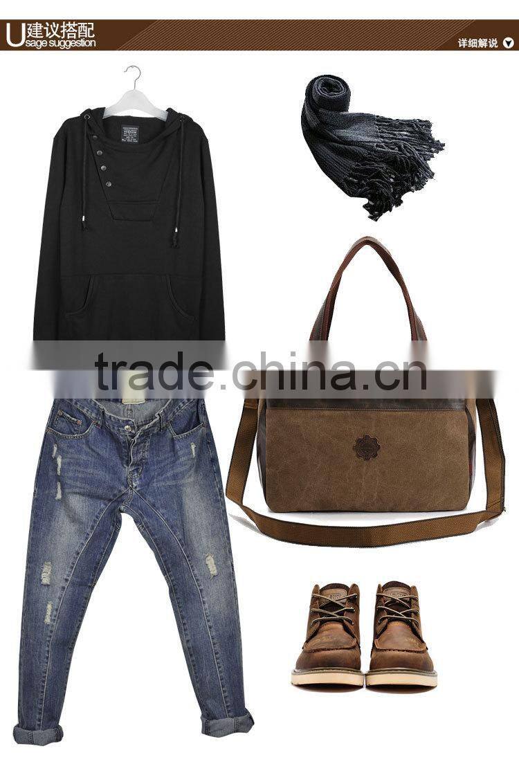 Blank Canvas Shoulder Bag Canvas Wholesale Tote Bags Teen Shoulder Bag Ladies Shoulder Bag Handbag