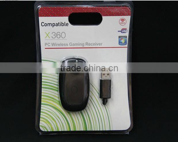 2014 new 100% quality pc wireless gaming receiver for xbox 360