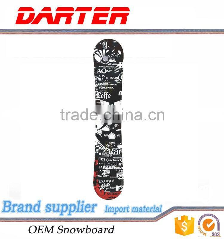 Best quality freestyle adult custom all mountain extruded base ski