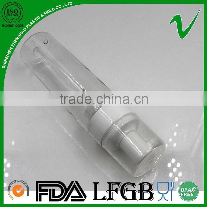 200ml empty cosmetic use PET foam pump bottle with high quality