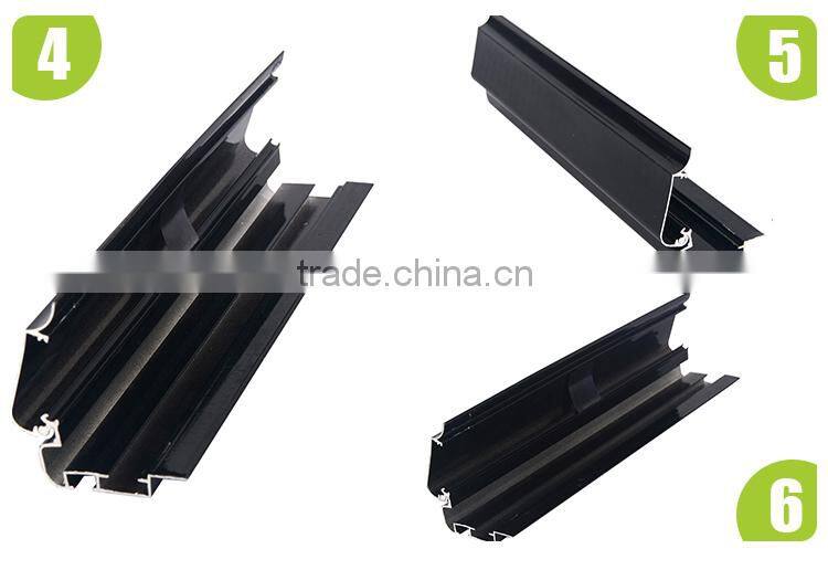 6063 Aluminum profile / frame for advertising lightbox