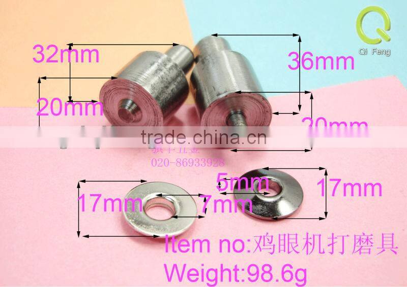 Metal eyelet,button mould by hand For Shoes/Garment