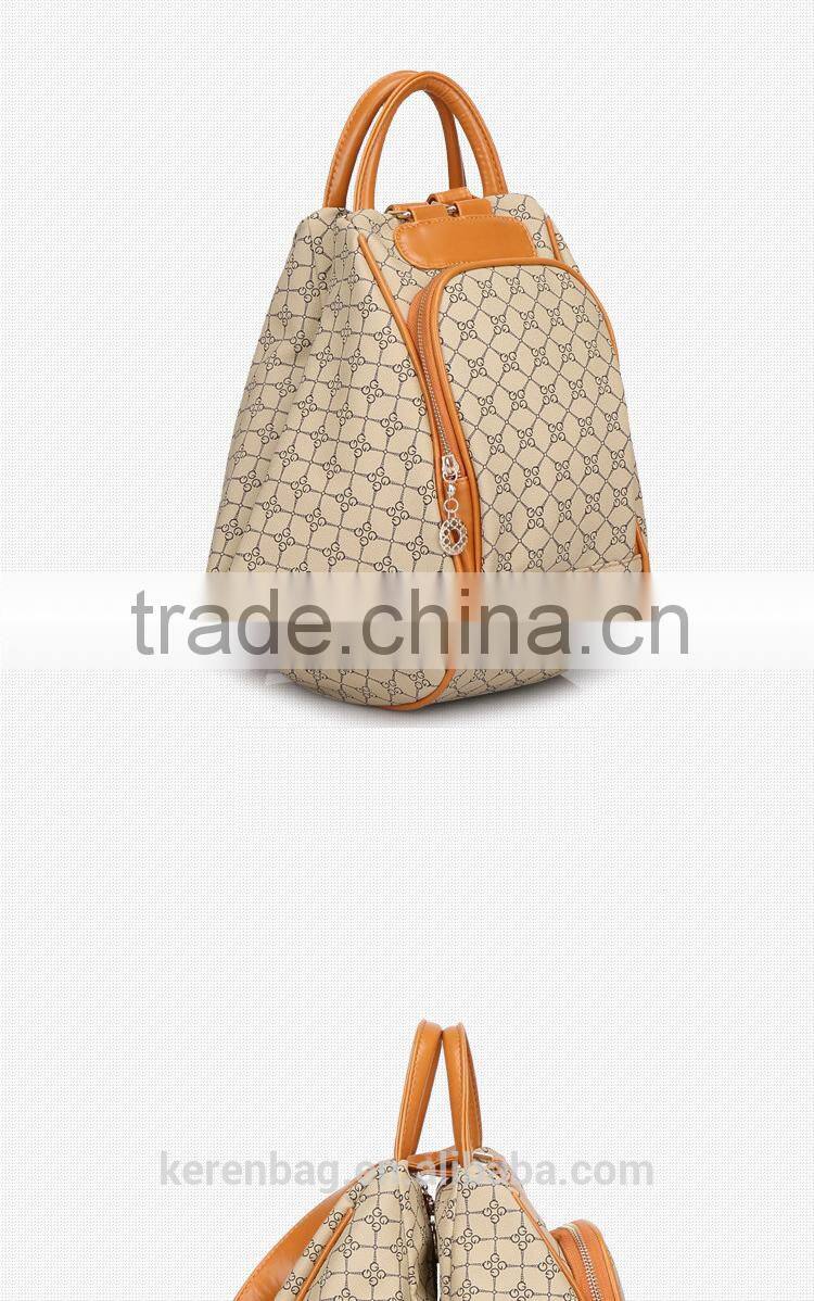 Printed Pu Cross Body Bag For Girls