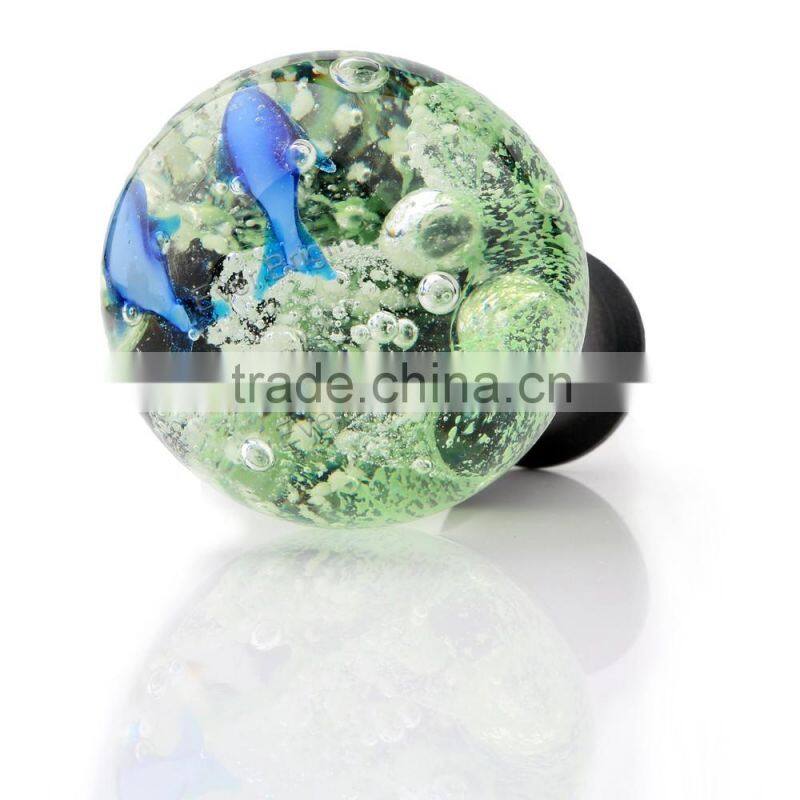 Universal shift knob aquariums appearance for car gear shift knob