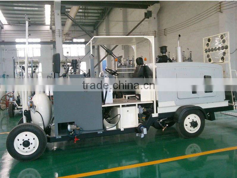 hand push thermoplastic road marking removal machine for sale