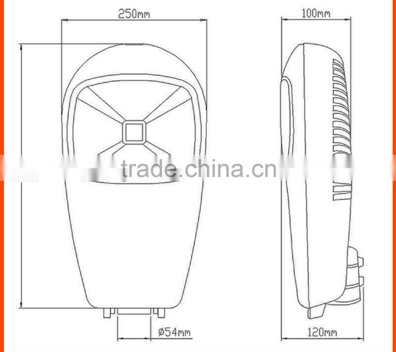 3 Years Warranty High Quality Cob Motion Solar Led Street Light Price Sresky Esl-16 New 2011 Led Streetlight