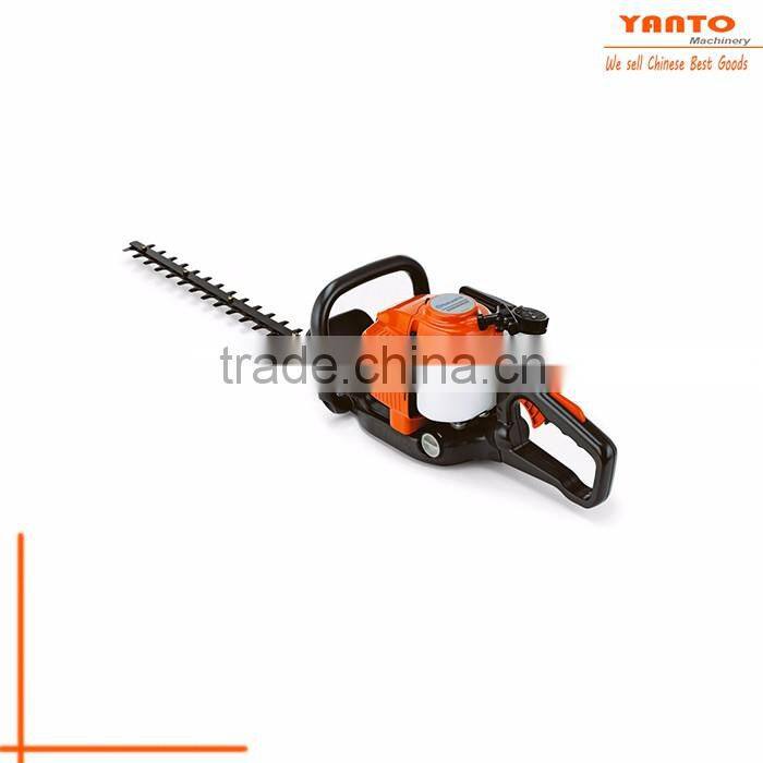 450W Hedge Trimmer FU3728 Yanto Corded Hedge Trimmer with Rotating Handle And Dual Blade Action Blades