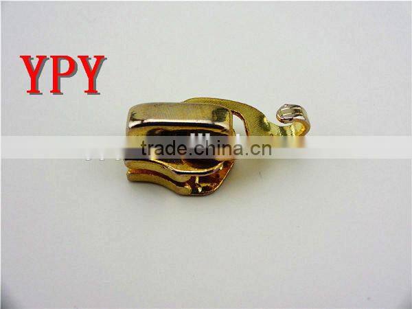 Especial high quality metal slider head for bag