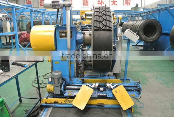 Automatic Tire Building Machine for Retreading Tire