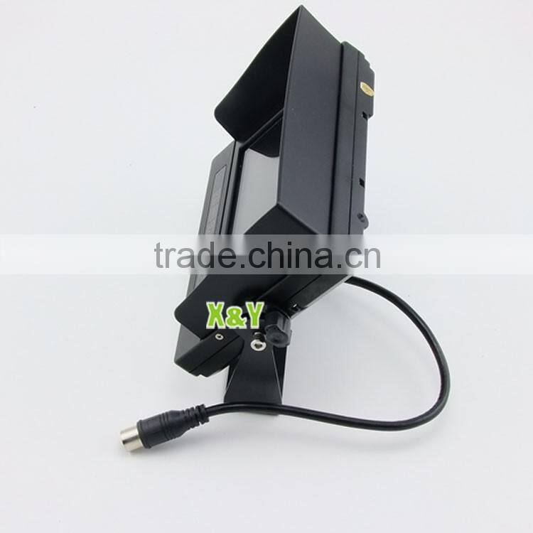 7 inch waterproof digital color TFT LCD monitor XY-2073W