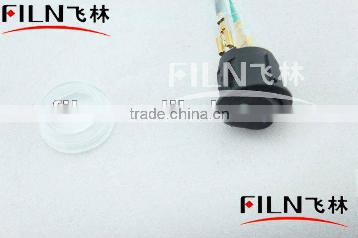 FL3-019 boat illuminated round led rocker switch with light