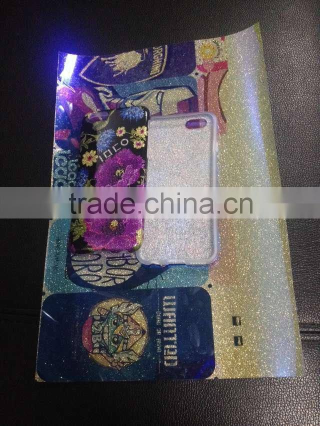 Hot Selling Glitter Bling Bling Phone Case for Iphone glitter back cover cases