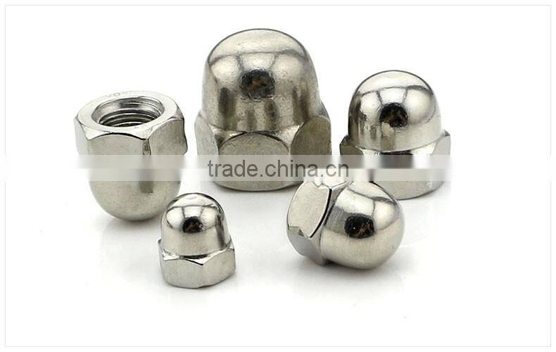 cap nut/din1587 cap nut/stainless steel cap nut