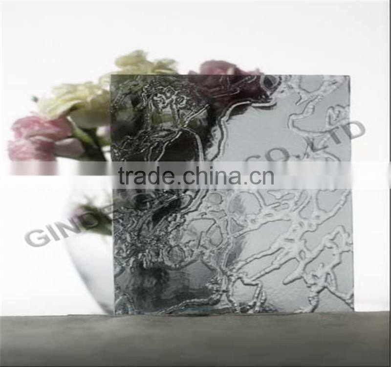 4mm 5mm 6mm clear and tinted nashiji mislite masterlite textured glass