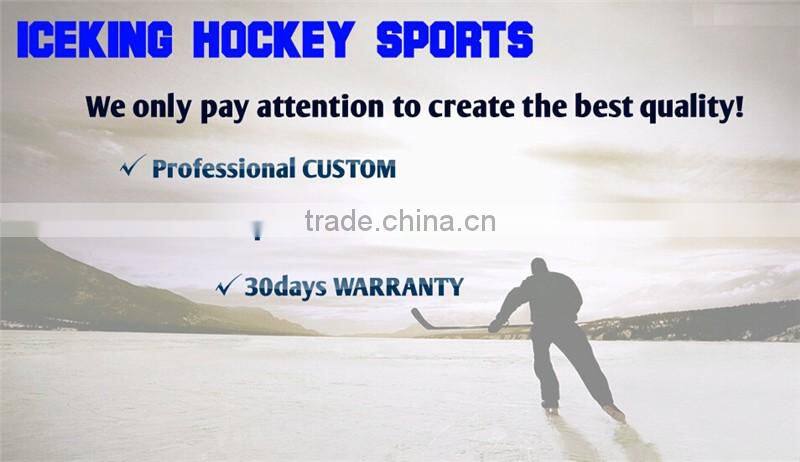 High durability Nylon protection hockey gloves/Color custom ice hockey gloves