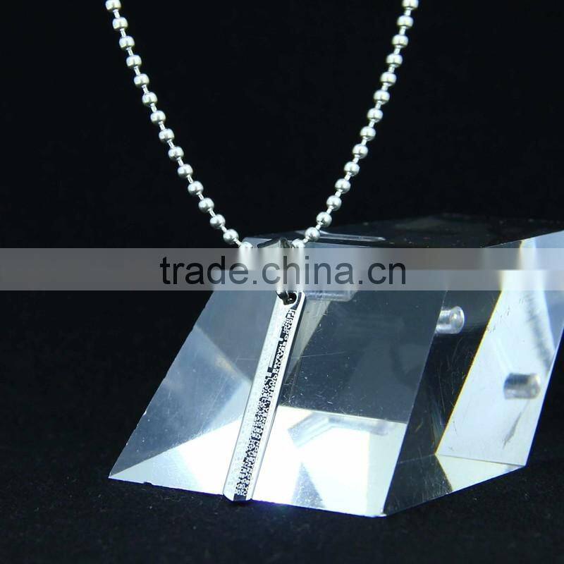 pillar pendants for men